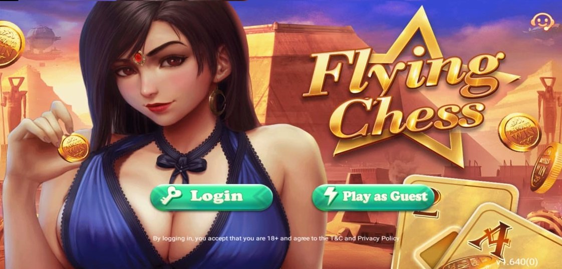 3 Patti Flying Chess Banner