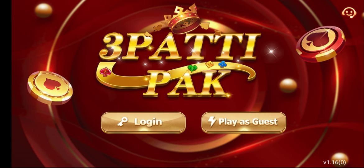 3 Patti Pak Banner