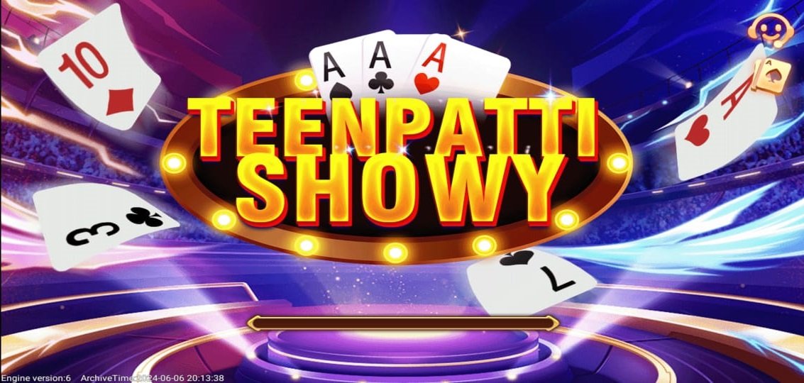 3 Patti Showy Game Banner