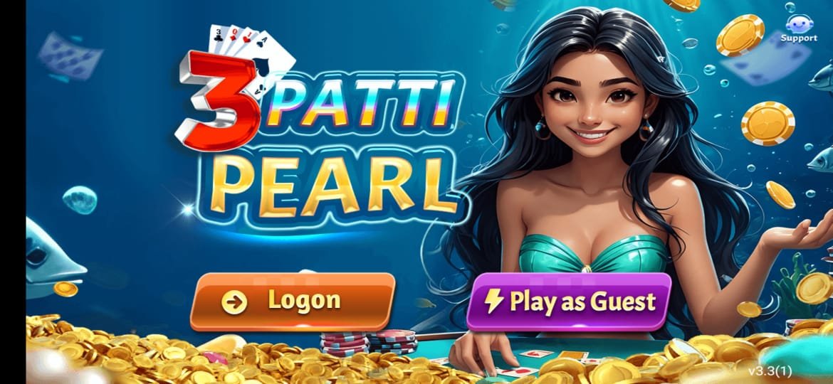 3 Patti Pearl Game Banner