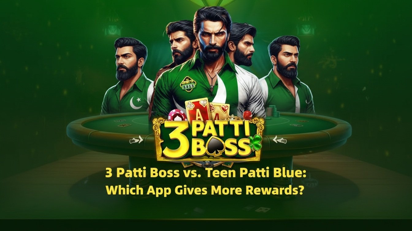 3 Patti Boss vs. Teen Patti Blue: Which App Gives More Rewards?