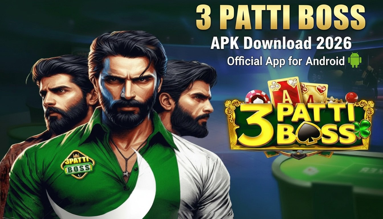 3 Patti Boss APK Download 2026 Official App for Android Banner
