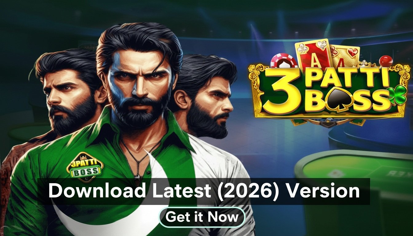 3 Patti Boss Download Latest 2026 Version Official App