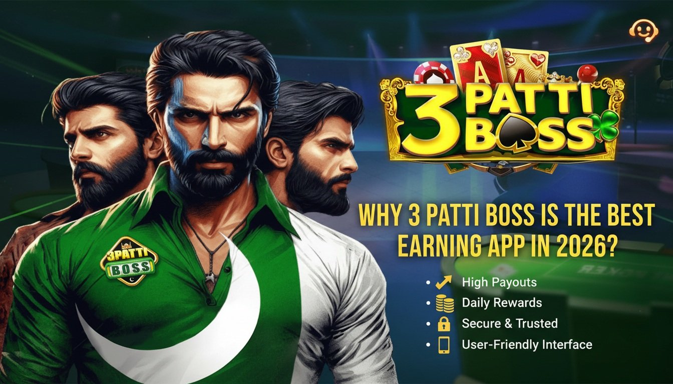 Why 3 Patti Show is the Best Earning App in 2026?