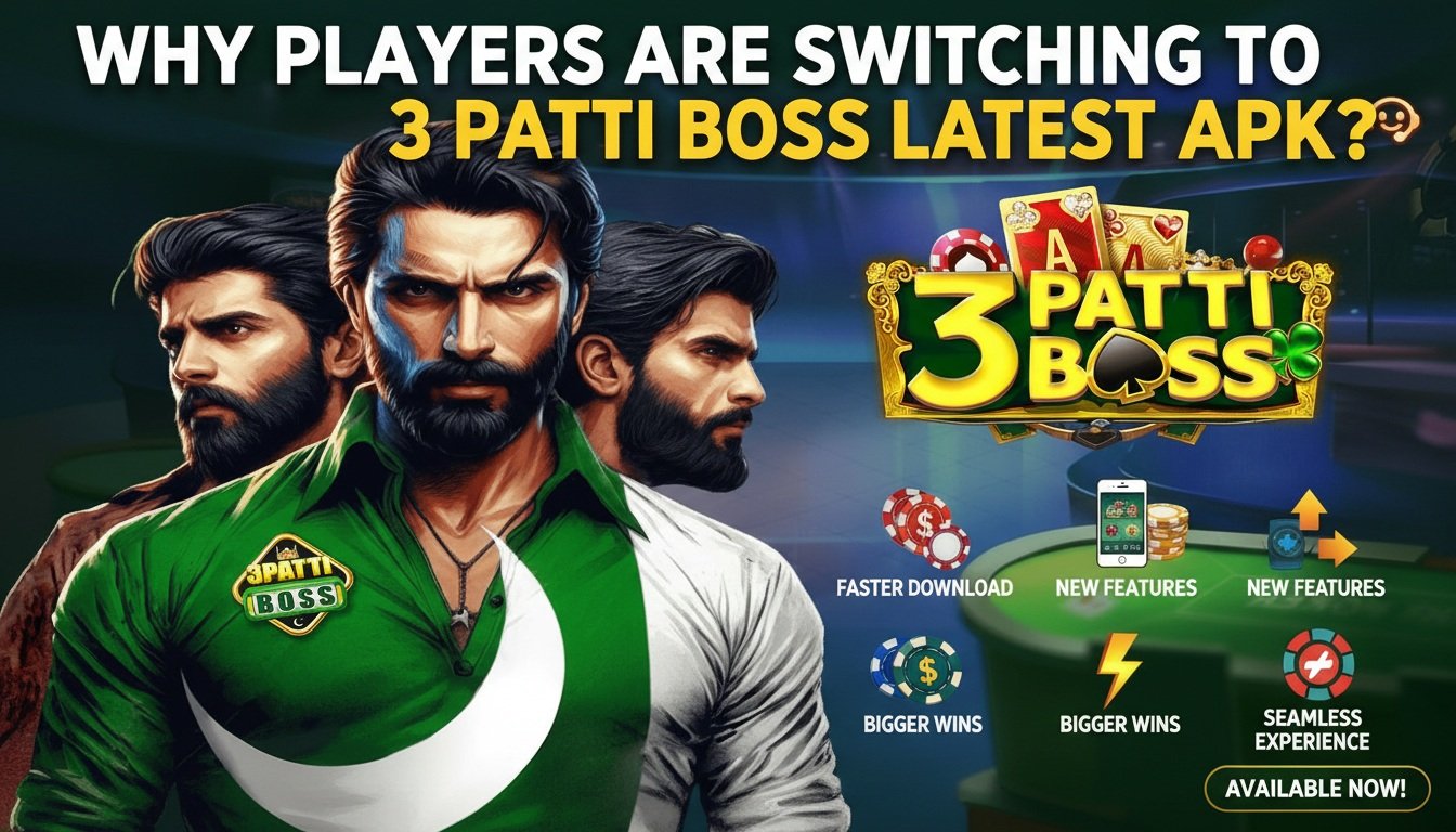 Why Players are Switching to 3 Patti Boss Latest APK