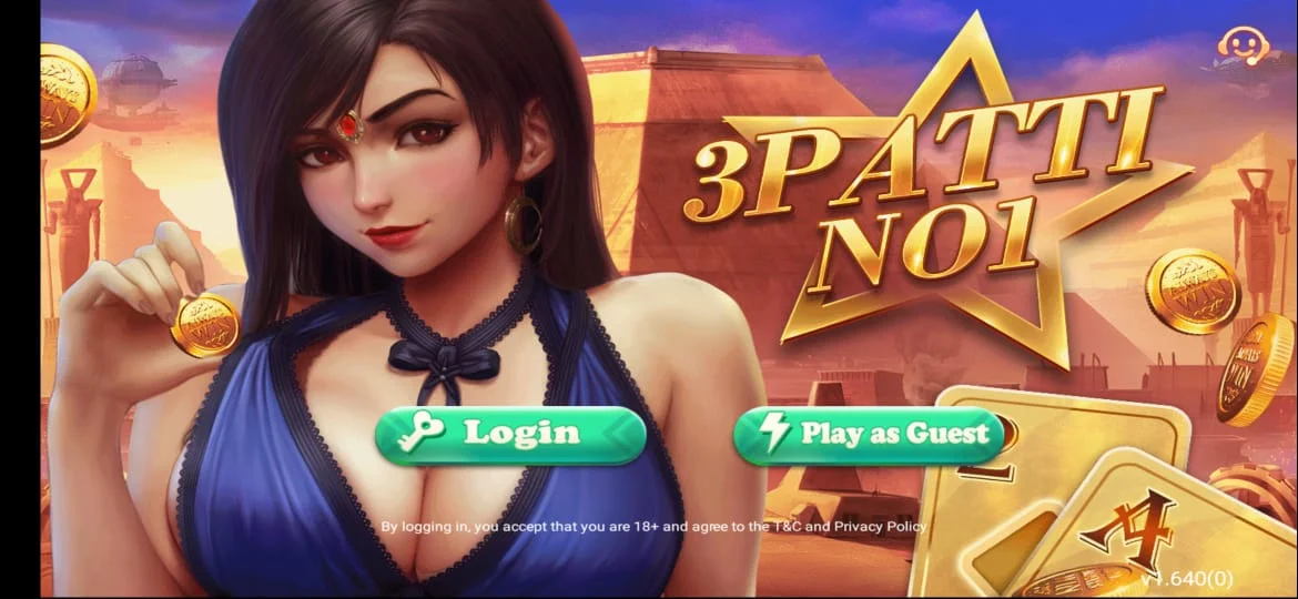 3 Patti No 1 Banner