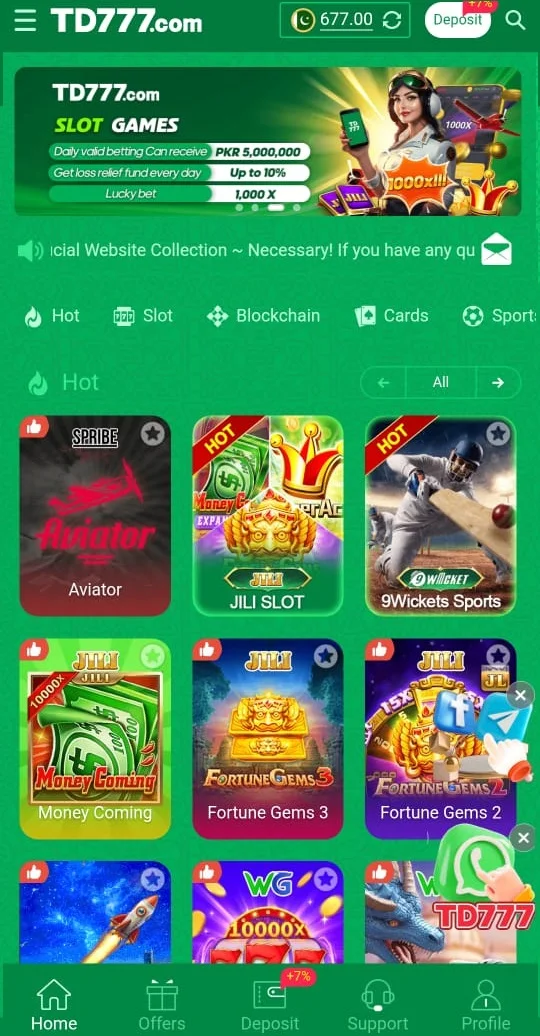 TD777 Slot Game