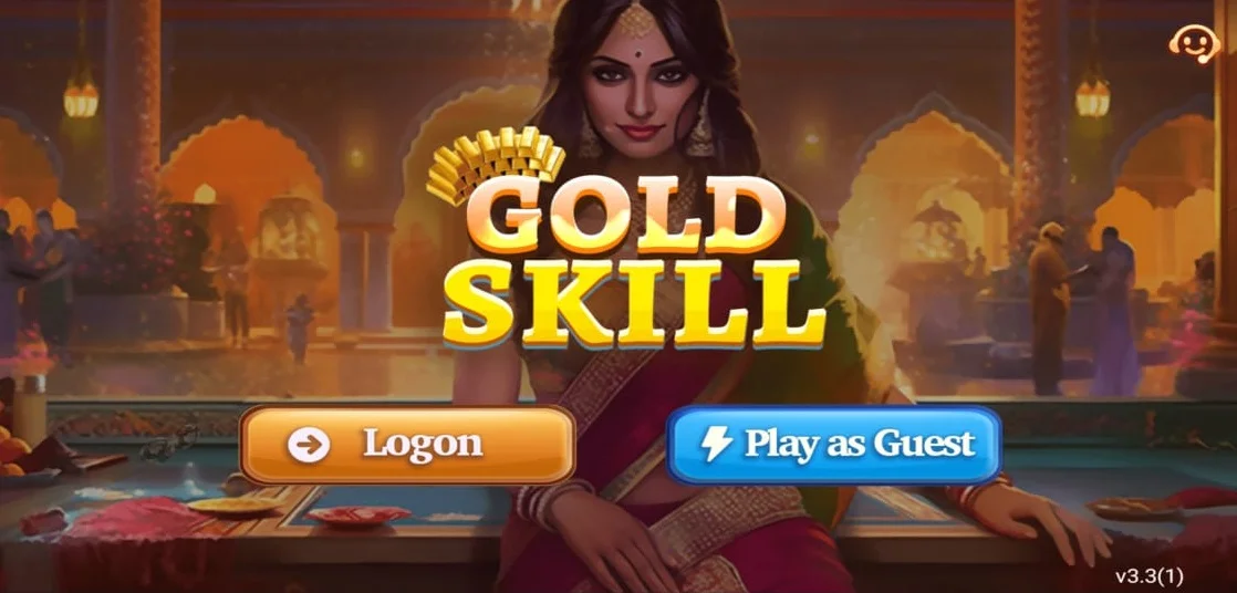 3 Patti Gold Skill Banner