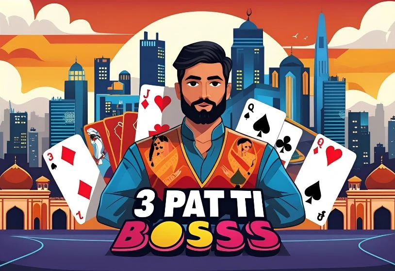 3 Patti Boss APK Download – Play Teen Patti Online in Pakistan (2025 Update)