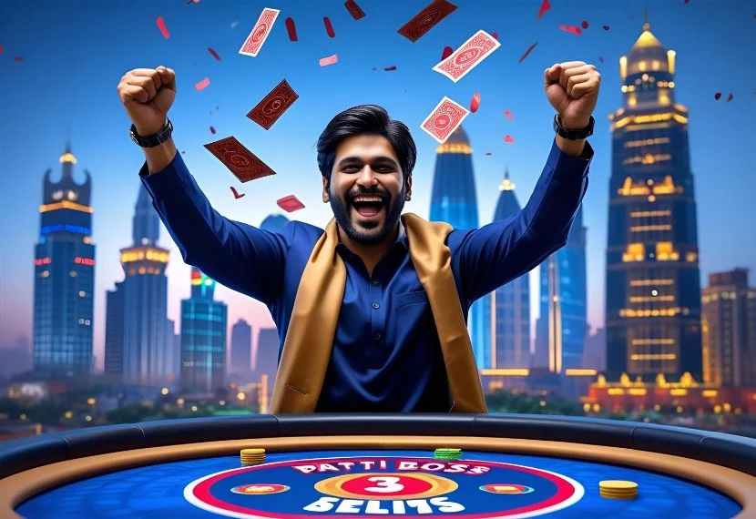 3 Patti Boss Download – Best Teen Patti Game for Pakistan Players